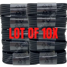 10 PACK 4ft Type C USB C Cable Fast Charger For Samsung Galaxy Charging Cord Lot
