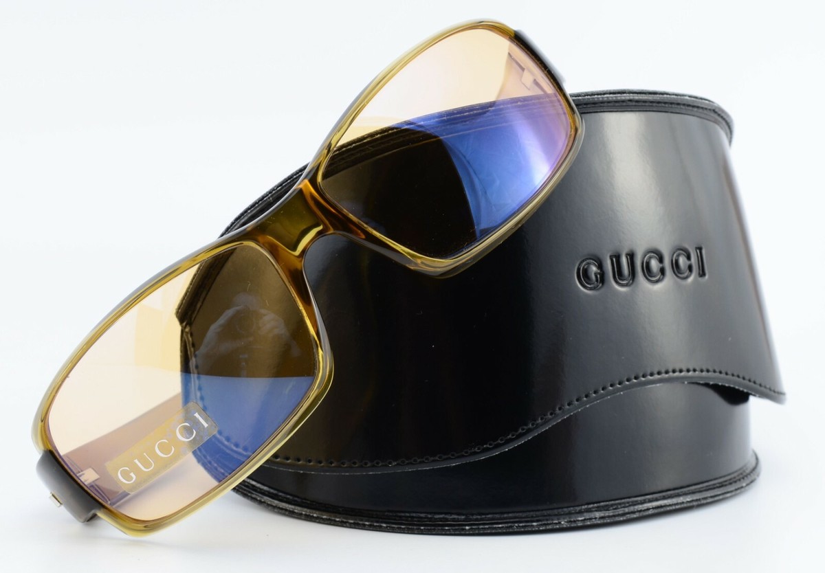 P*R様 GUCCIグリーン系クリアフレーム125GG1445/s k01イタリ 鯖江製】GUCCI(グッチ) GG 1127OJ-003ブラック/グリーン(49