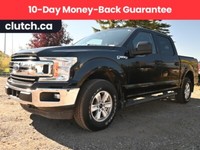 2019 Ford F-150 XLT 4x4 Supercrew w/ 4x4, Sync 3 and Backup-cam