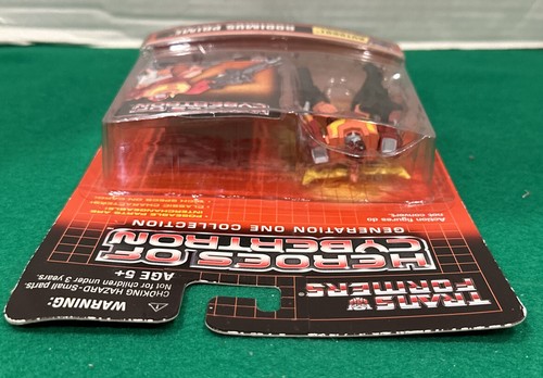 Transformers Heros of Cybertron Rodimus Prime MOSC Brand New Factory Sealed - Picture 4 of 6