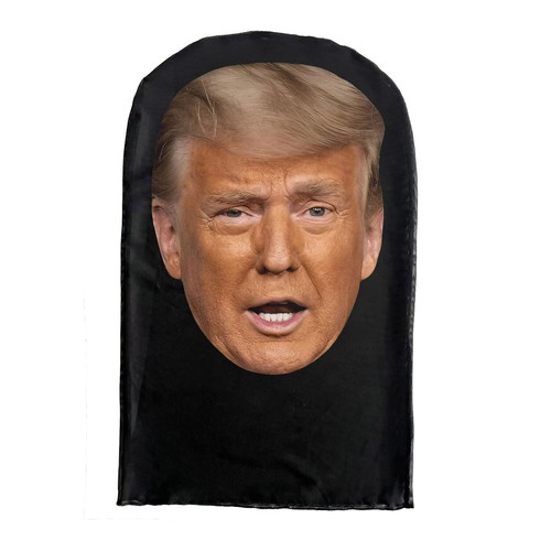 Donald Trump Realistic Celebrity Elastic Mask 3D Printed Full Face Mask Headgear - Picture 12 of 16