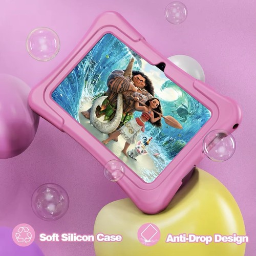 Kids Tablet Pad PC 7 Inch Android 11 2GB RAM 32GB Storage Case WIFI Dual Camera - Picture 12 of 18