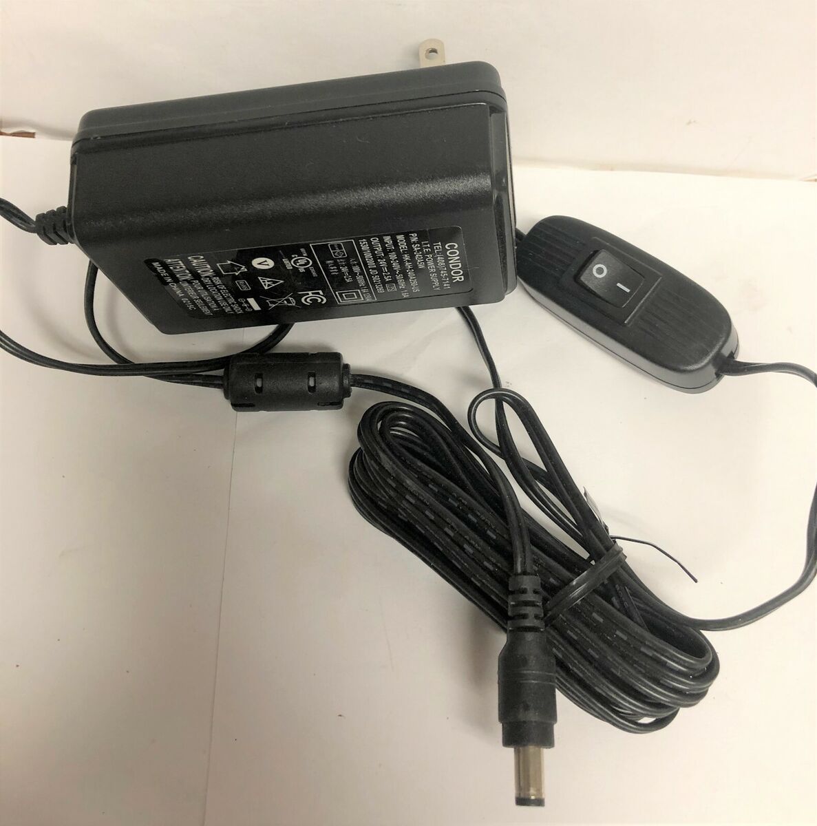 Omilik AC Adapter compatible with Condor Model: HK-H5-A05 P/N: SA-054A0IV  745-7141 I.T.E Power Cord