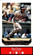 1993 Topps - #333 Otis Nixon NM Set Break.