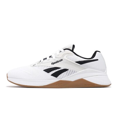Reebok Nano X4 Footwear White Black Gum Men Cross Training Gym