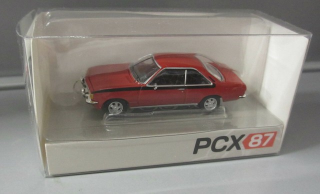 Pcx Brekina 870036 Opel Commodore B Coupe Rot H7262 Gunstig Kaufen Ebay