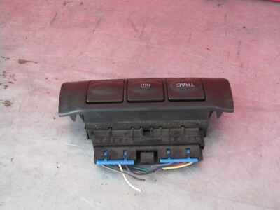 1996-1999 Saturn SL2 1.9L OEM traction control & defrost switch