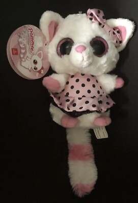 Aurora YooHoo and Friends Pammee In Pink Plush 6''