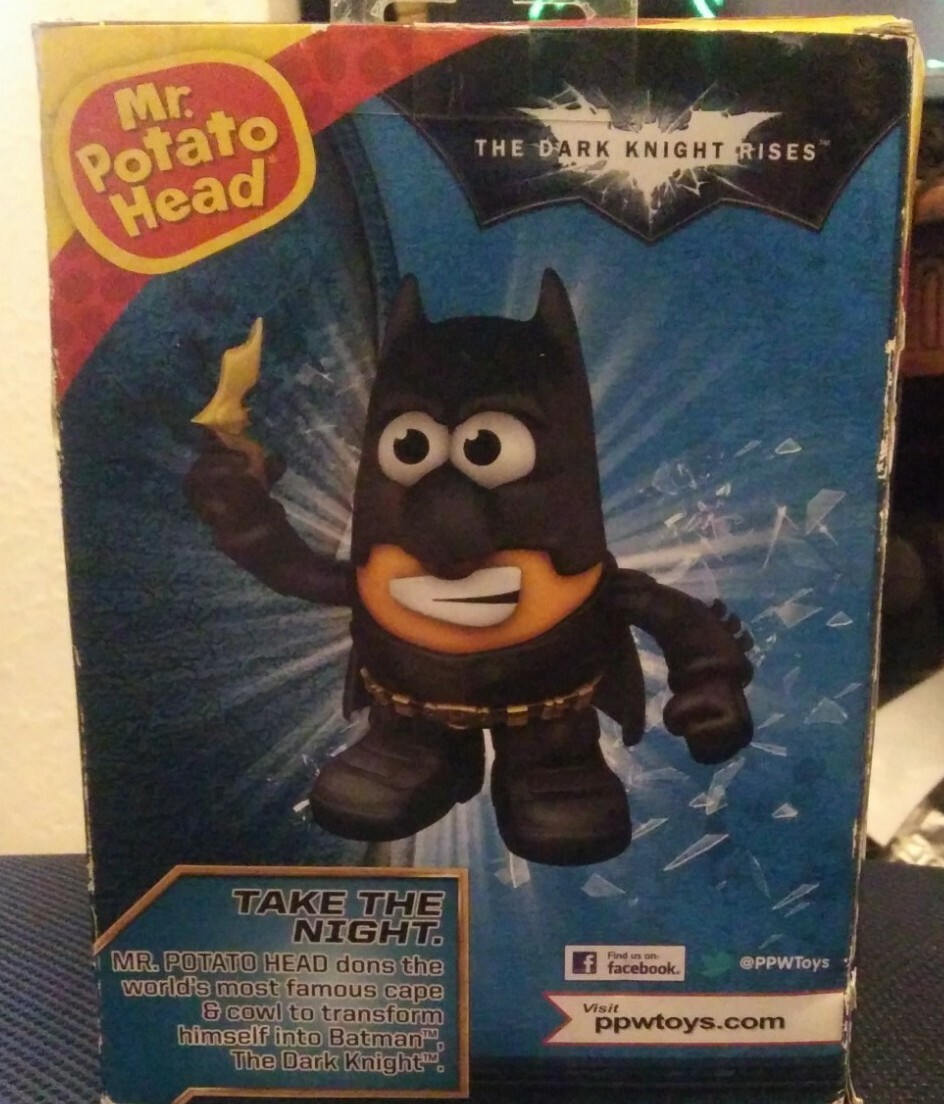 batman potato head
