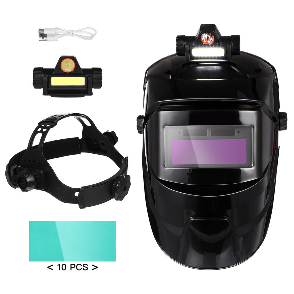 Darkening Welder Mask Auto Hood Miller Welding Helmet Headgear Face eBay