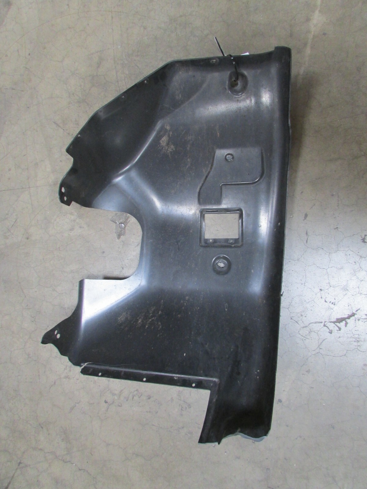 Lamborghini Murcielago RH Front Fender Liner Upper Section, Cracks P/N 410821178