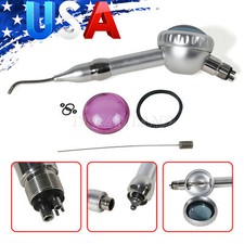 Dental Air Flow Teeth Polishing Polisher Handpiece Hygiene Prophy Jet 4 Holes