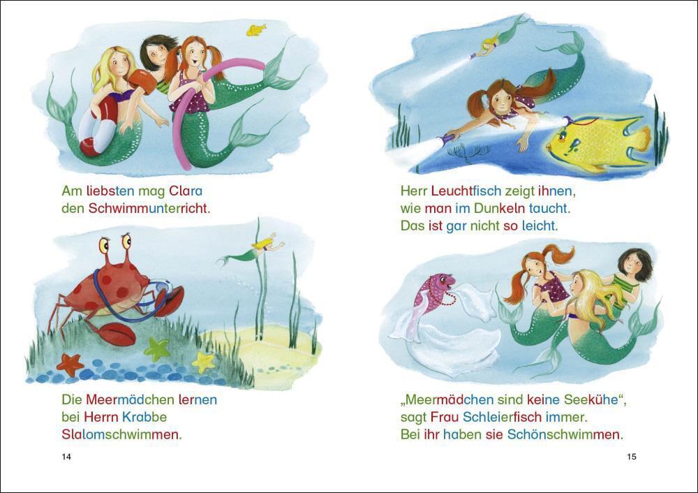 Thumbnail - Leselöwen - Das Original: Die Schönsten Silbengeschichten Für Mädchen