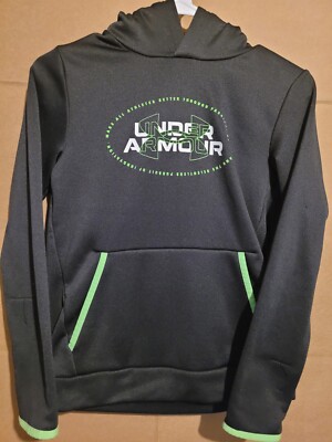Under Armor Hoodie, Youth Medium, Great used condition