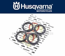 Fork Oil Dust Seal Kit ~17-23 FE FC FS FX TC TEi TX Husqvarna OEM WP 48mm #D263