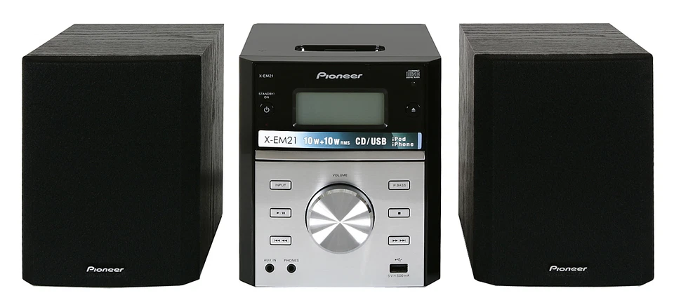 Pioneer 220 Volt DVD CD System with iPod iPhone Dock 220V Europe Asia Overseas - Image 2 of 4