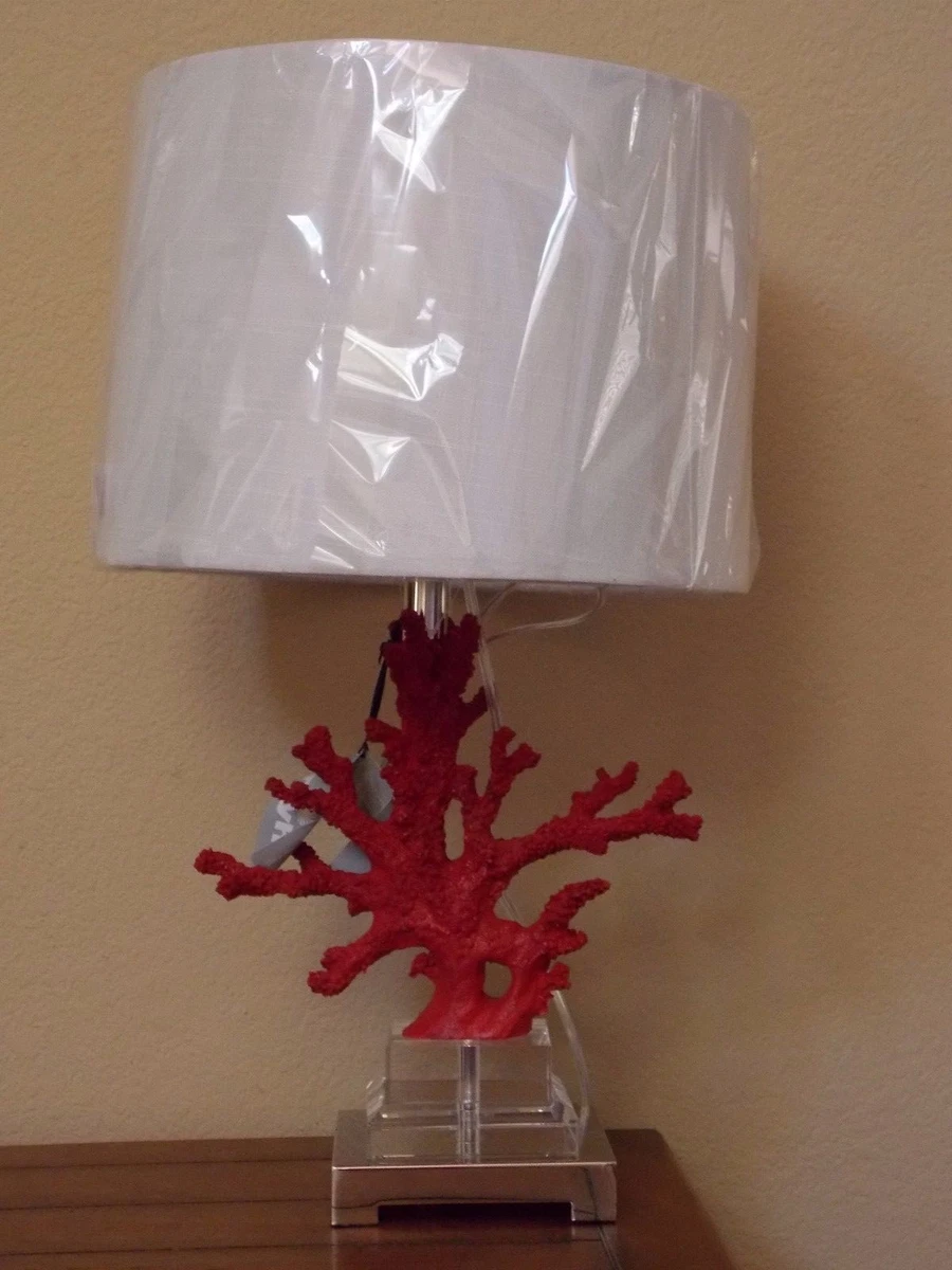 Red coral lamp deals