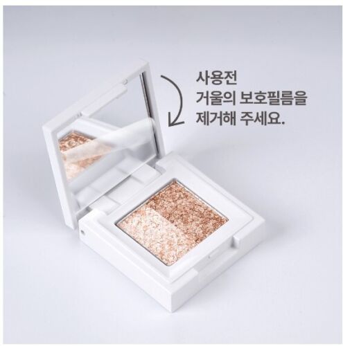BIOME ACTIVATE Duo Glitter Eye Shadow 1.8g #Radiant Pink VEGAN Eyes Makeup New - Picture 11 of 12