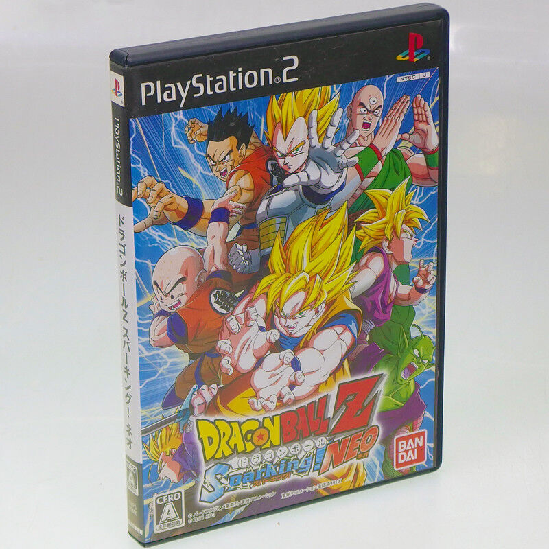 Ps2 Dragon Ball Z Sparking Meteor Playstation2 Ntsc-j Japan IMPORT for sale  online