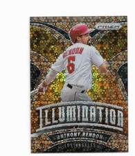  2020 Prizm Illumination Prizms Bronze Donut Circles Anthony Rendon 16/25 Angels
