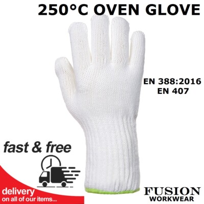 OFENHANDSCHUH, GROSS, KÜCHE, PROFESSIONELLE GASTRONOMIE, HITZEBESTÄNDIG, HOHE TEMP, 250 GRAD C