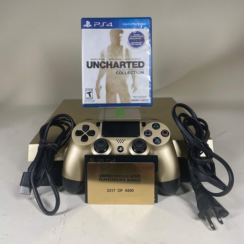 Sony PlayStation 4 PS4 500GB Taco Bell Edition Gold/Black