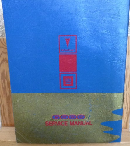 1985 Pontiac 6000 Service Manual - Picture 6 of 6