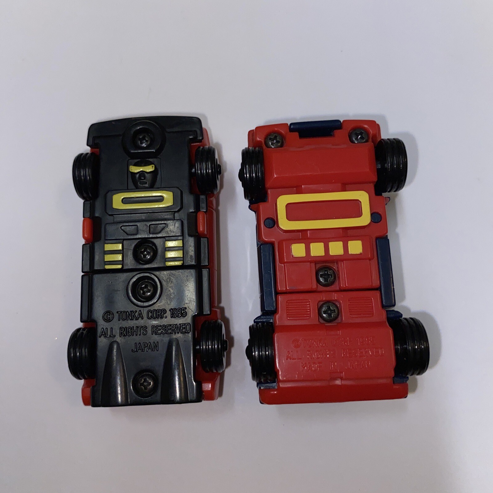 GoBots Lot Beamer & Pow Wow 1985 Wendy’s Sports Car Truck Bandai Tonka