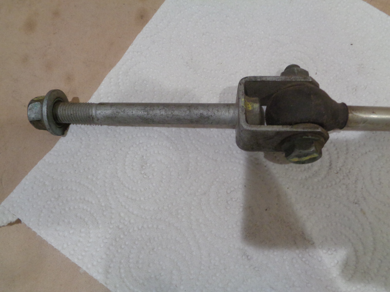 Lamborghini Gallardo - Rear Tie Rod Connecting Link  - P/N 400505465A
