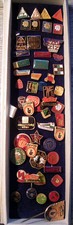 Sammlung von 52 alten Abzeichen der CSSR