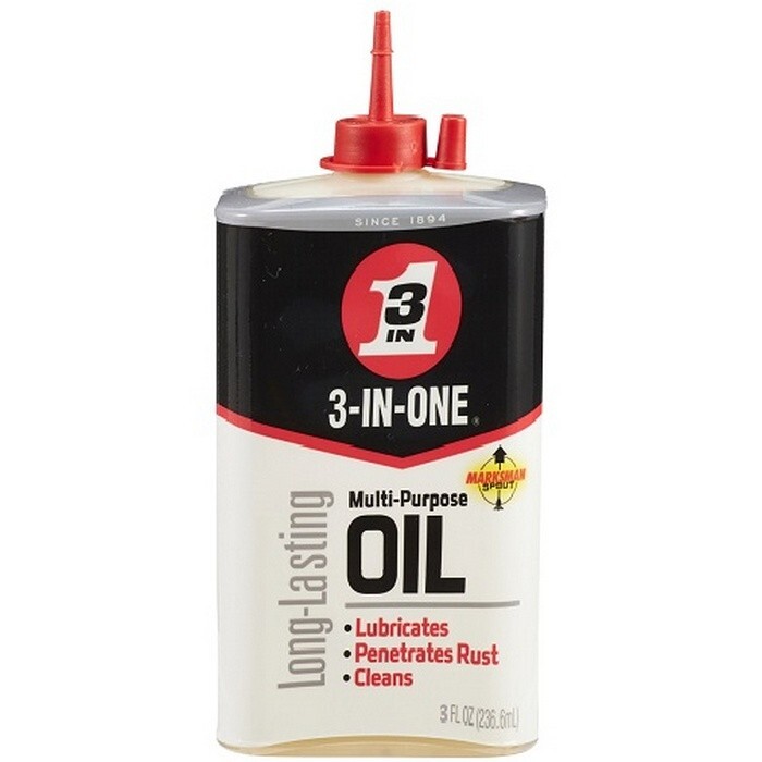 WD-40 3Oz 3In1 Household  Multi-purpose drip Oil-Long lasting