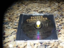 Panzer Commander World War II Tank Simulator PC, 1998 Near Mint Program