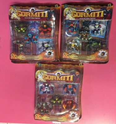 LOTE FIGURAS GORMITI LA ERA DEL ECLIPSE SUPREMO ECLIPSE SUPREME