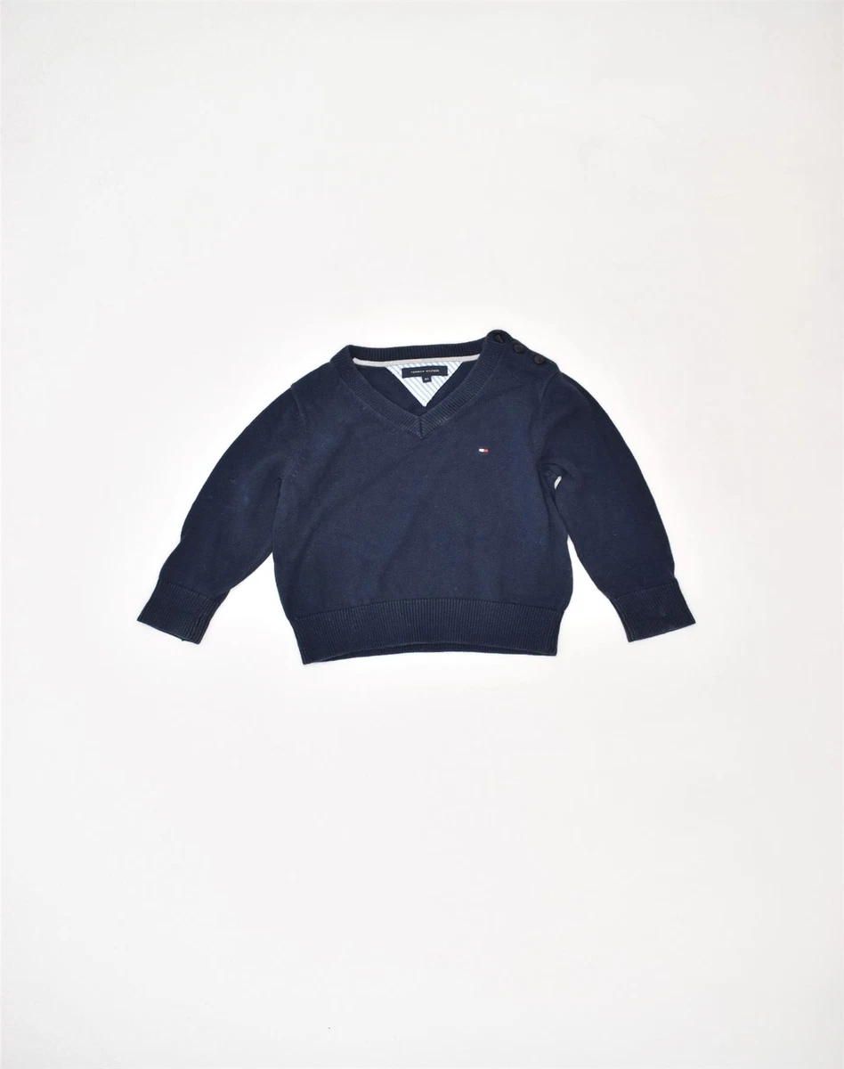 Boys tommy top hilfiger jumper