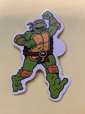 STICKER: TMNT Ninja Turtles Foot Clan Shredder Leo Don Mikey Raph Splinter April