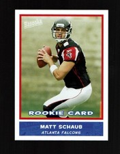 2003 Bazooka Base #203 Matt Schaub Atlanta Falcons Rookie