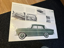 Mercedes Benz W110 190 D Verkaufsprospekt