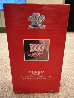 Creed Viking Eau de Parfum for Men - Spray, 3.3 oz for sale online
