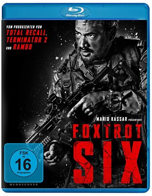 Antara, Oka - Foxtrot Six/Blu-ray BR NEU OVP