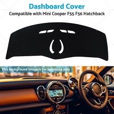 Dash Mat Suitable for Mini Cooper F55 F56 NO HUD 14-23 Dashboard Cover Non-Slip