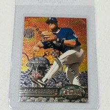 1997 Skybox Metal Universe - Alex Rodriguez #149 Promotional