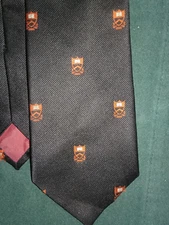 Vintage Princeton University Store Necktie School Seal  VGC
