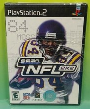 NFL 2K2 Football - PS2 SONY Playstation 2 Game BRAND NEW SEALED RARE