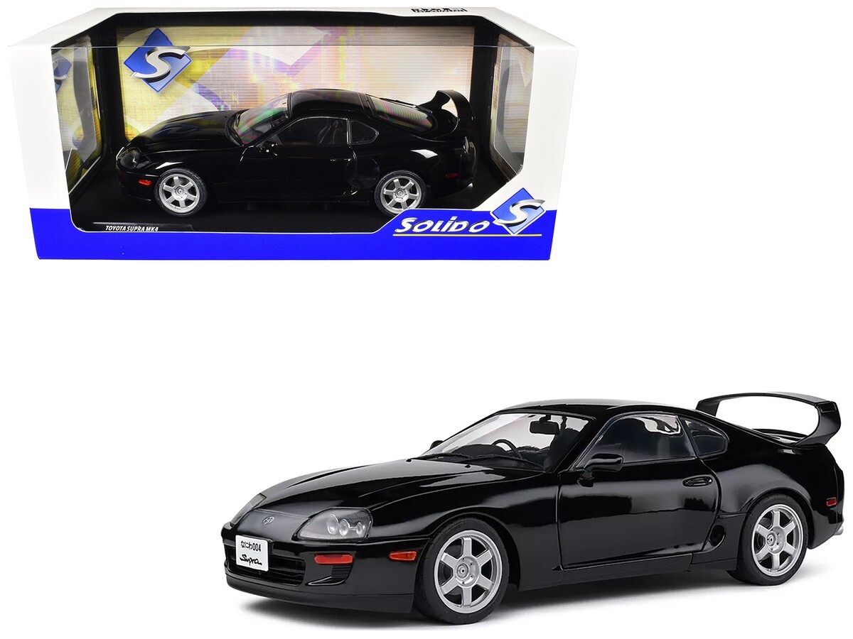 トヨタ スープラ [1993] 1/24スケール トヨタ TOYOTA スープラ A80型 1/24 ミニカー 全2色 合金モデル