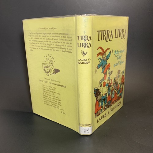 Tirra Lirra Ryhmes Old And New - Laura Richards HC w/ DJ 1955 - Ex-library Copy - Picture 3 of 19