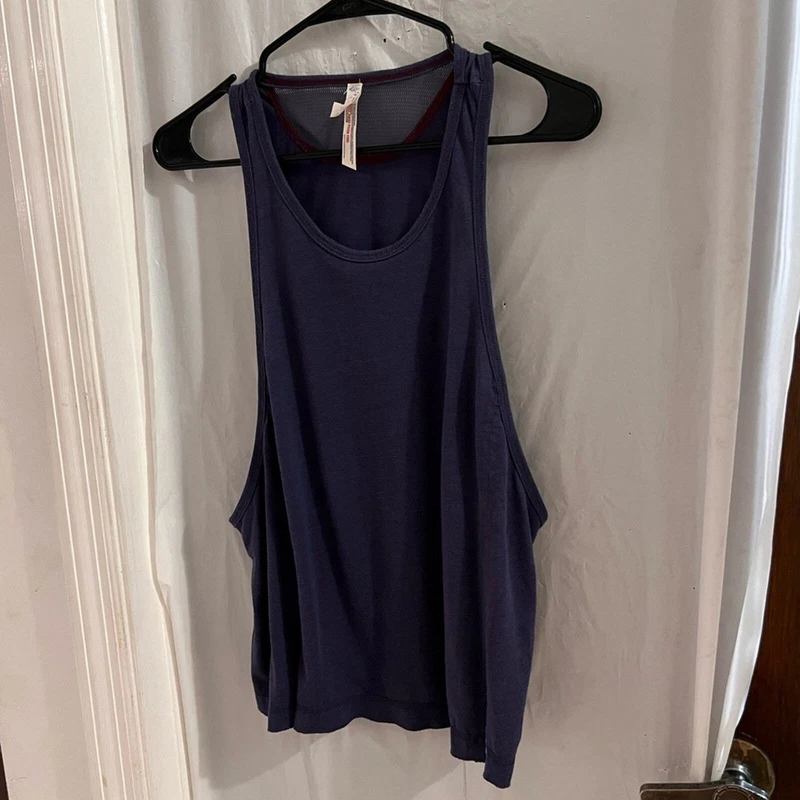 free-people-movement mesh back activewear yoga tank-top