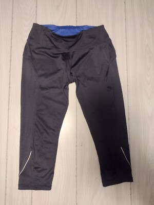 Everlast Sport Capri Cropped Pants Leggings Athletic Activewear Gym Sz  Small | eBay