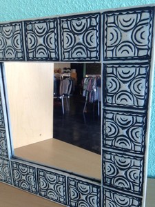 Decorative Mirror Vintage Ornate Mirror Tile Pieces Frame 12 X