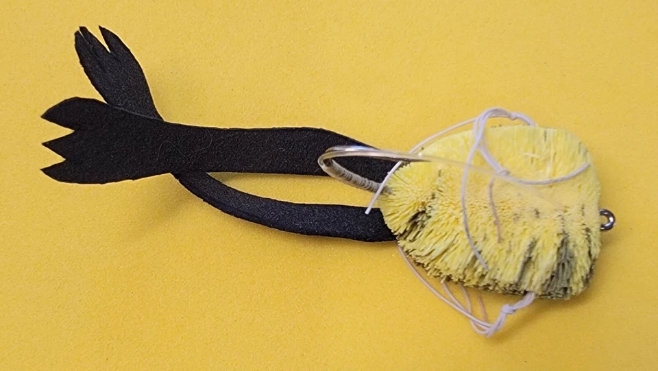 ORVIS СУХАЯ КОЖУРА ЛЯГУШКА ПОППЕР МУХИ - Изображение 4 из 4