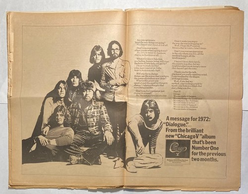 Rolling Stone magazine #124 Dec 1972 Keith Moon / Who, Lee Marvin, Moody Blues - Picture 6 of 9